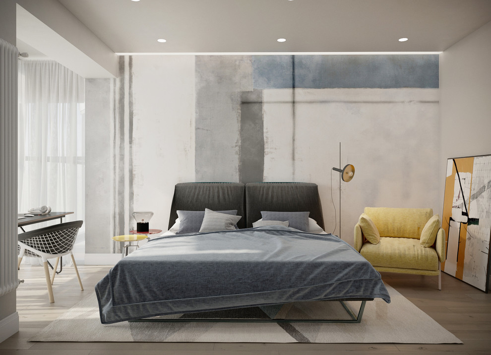 Детская спальня в квартире в ЖК 7 Континент