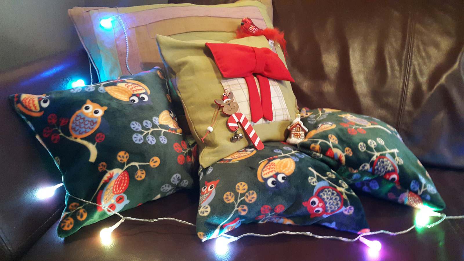 облака из пуха