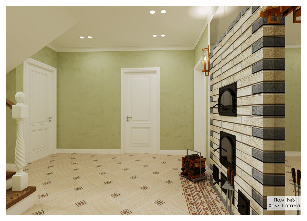 Загородный дом для большой семьи