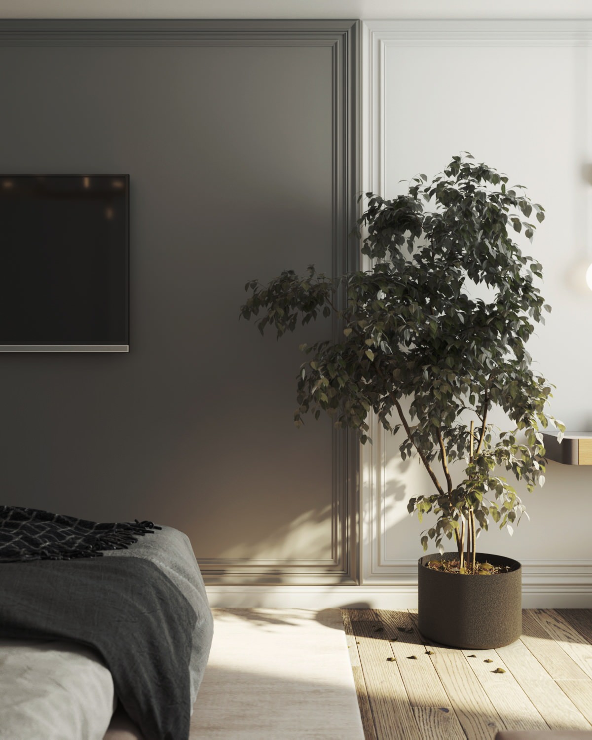 Спальня в современном стиле