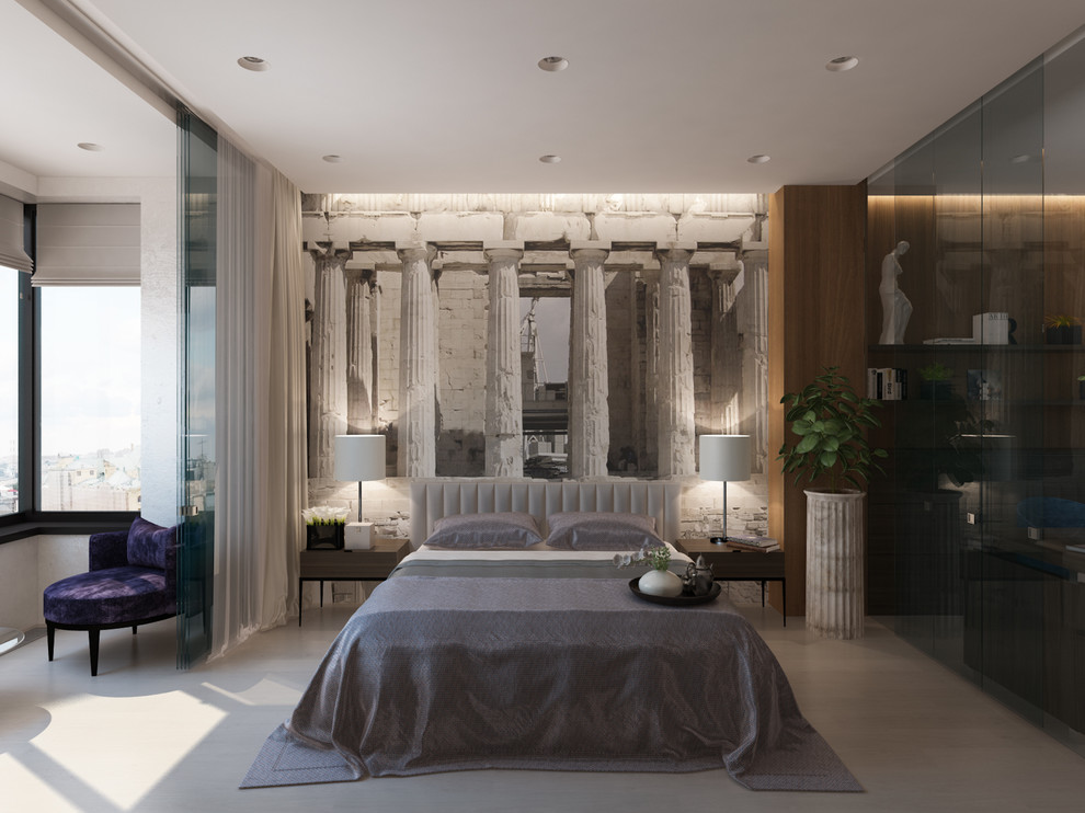 Обложка проекта: Афинский акрополь