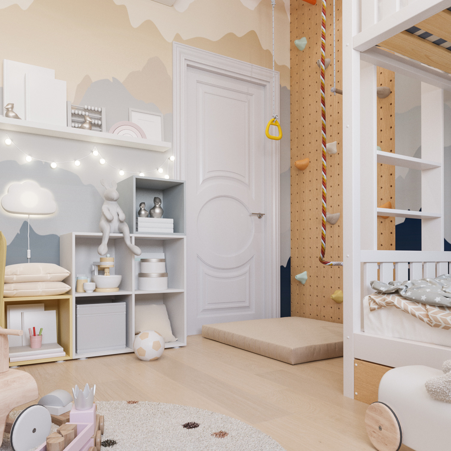 Дизайн квартиры в ЖК "Ты и Я"