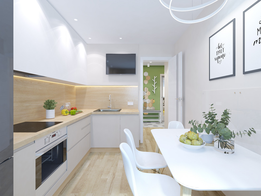 Квартира с перепланировкой для молодой семьи