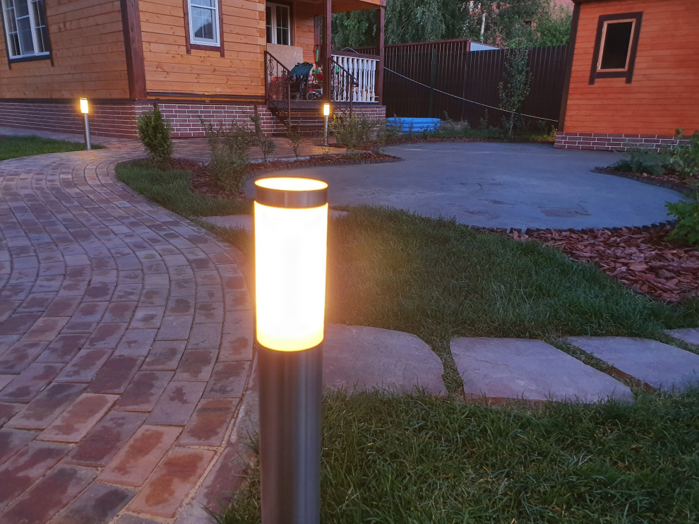 Обустройство приусадебного участка с нуля под ключ