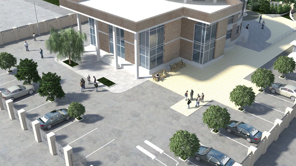 Развлекательный центр (виз.)