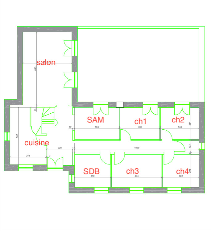 До и после: Дом в Бретани, который не ремонтировали 20 лет