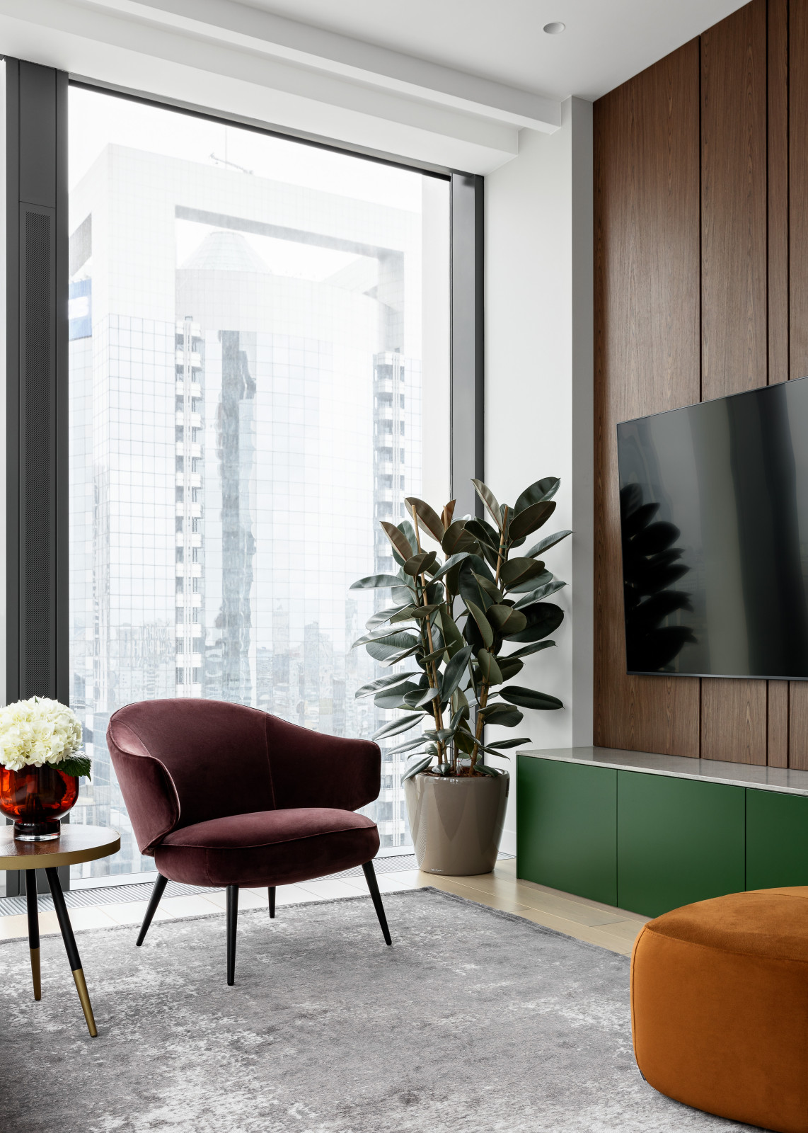 Апартаменты в "Москва-Сити"