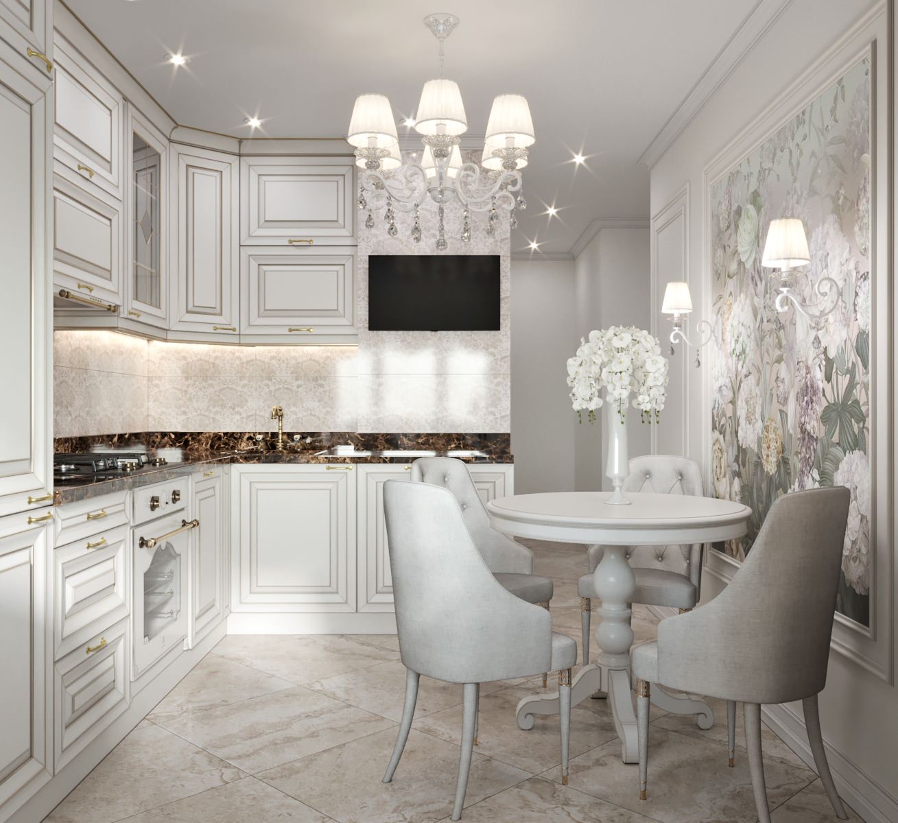 Квартира в стиле Современная классика