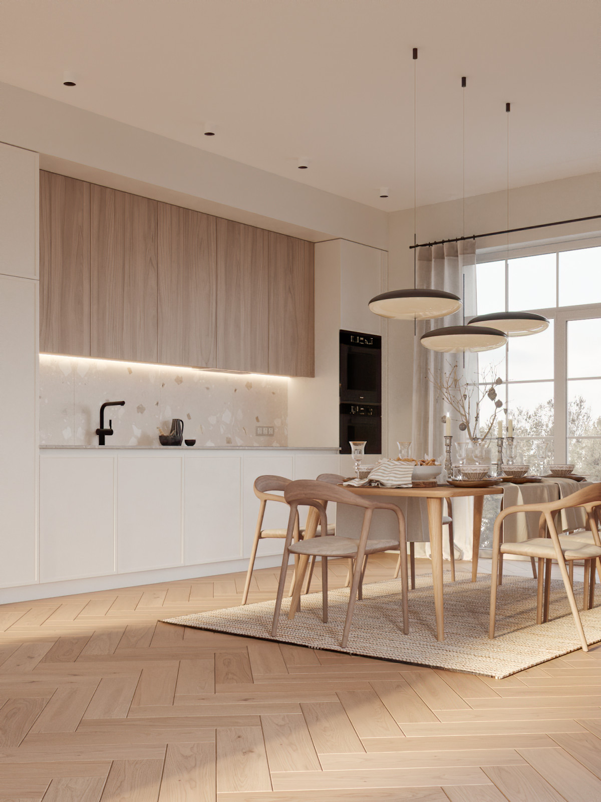 Просторный светлый дом в Ямном