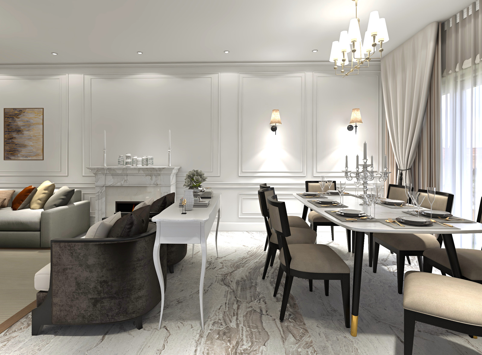 Гостиная (разные варианты)