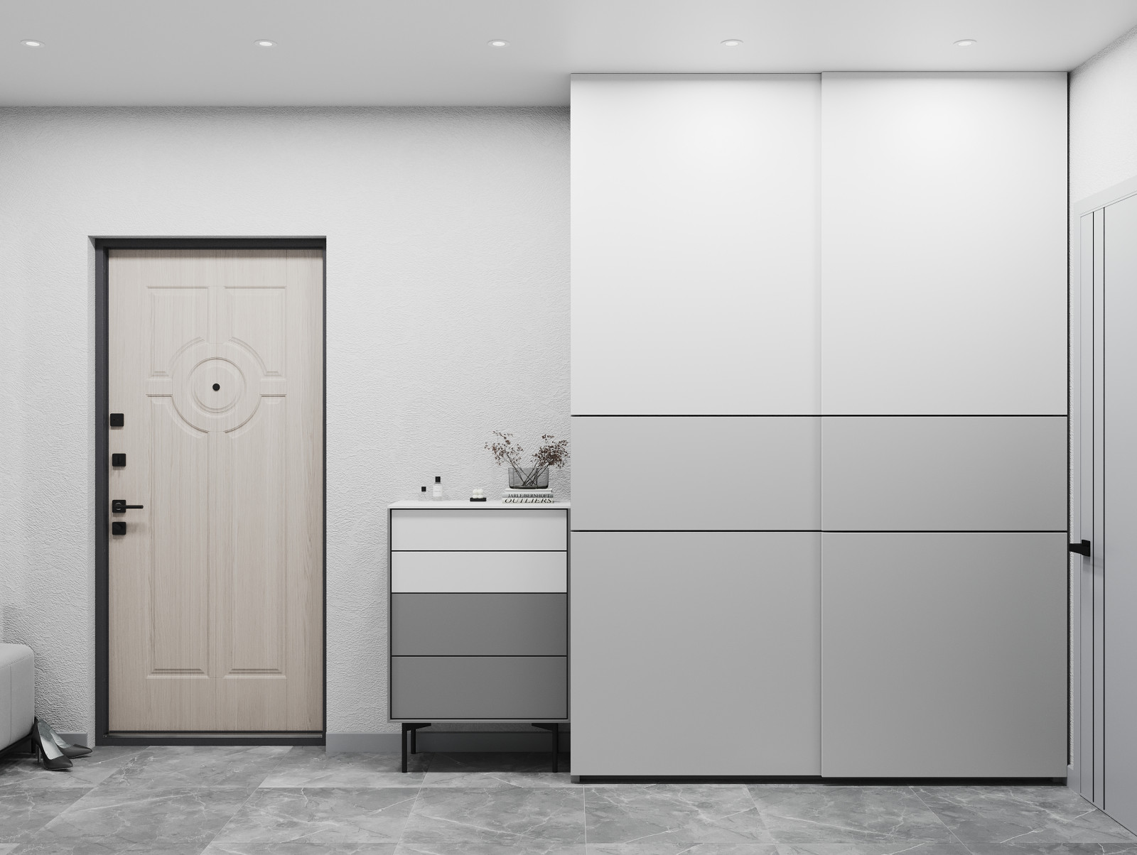 Дизайн квартиры ЖК "Петровский Квартал"