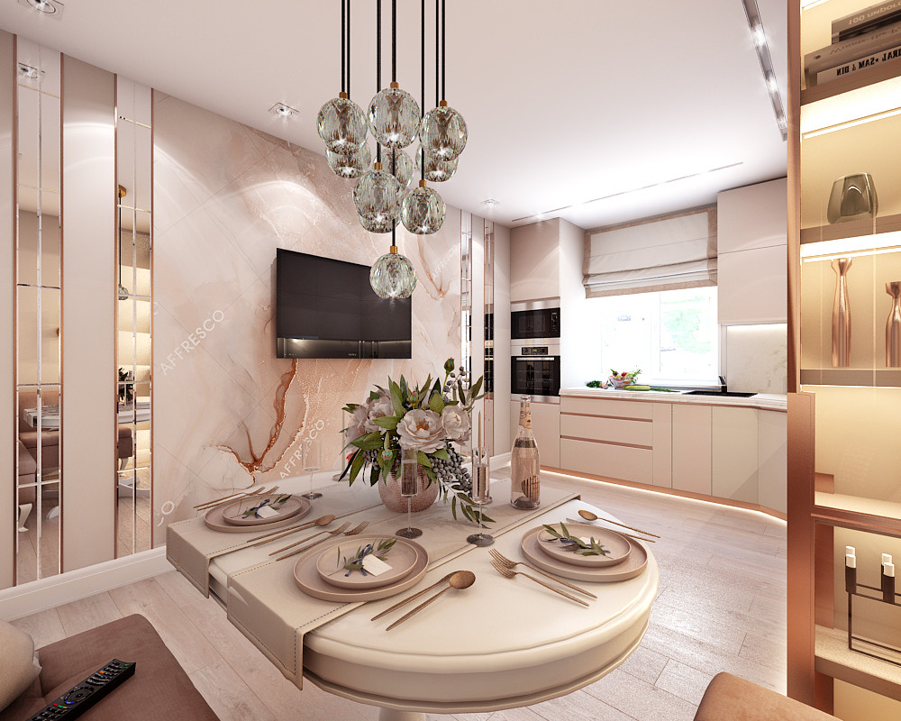 Обложка проекта: Кухня г. Калуга