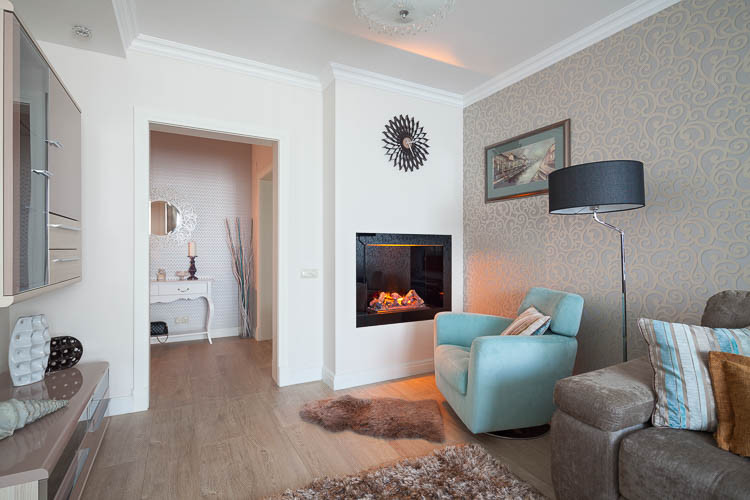 ул.Александры Монаховой 2+1 объединение квартир