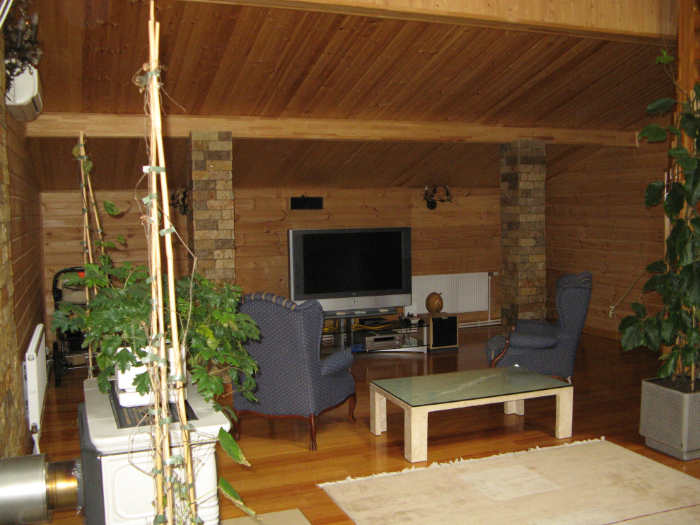 НИИ Радио. Зимний сад