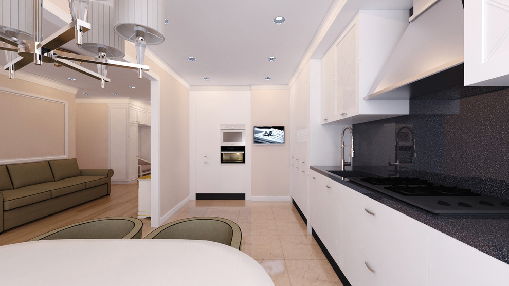 КВАРТИРА В СОВРЕМЕННОМ СТИЛЕ Общая площадь 109 кв.м