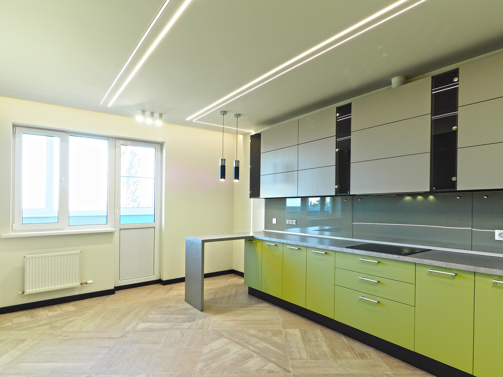 3х к.кв в г. Краснодаре с видом на реку Кубань