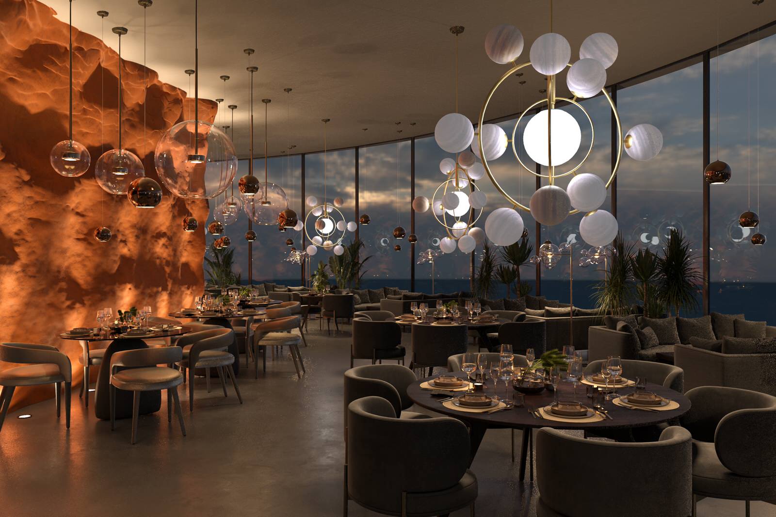 Обложка проекта: Ресторан TERRA