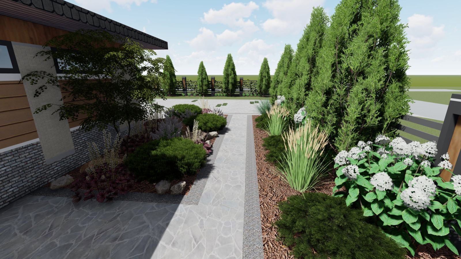 Частный сад, Петергоф