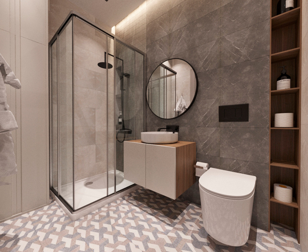 Лаконичная ванная