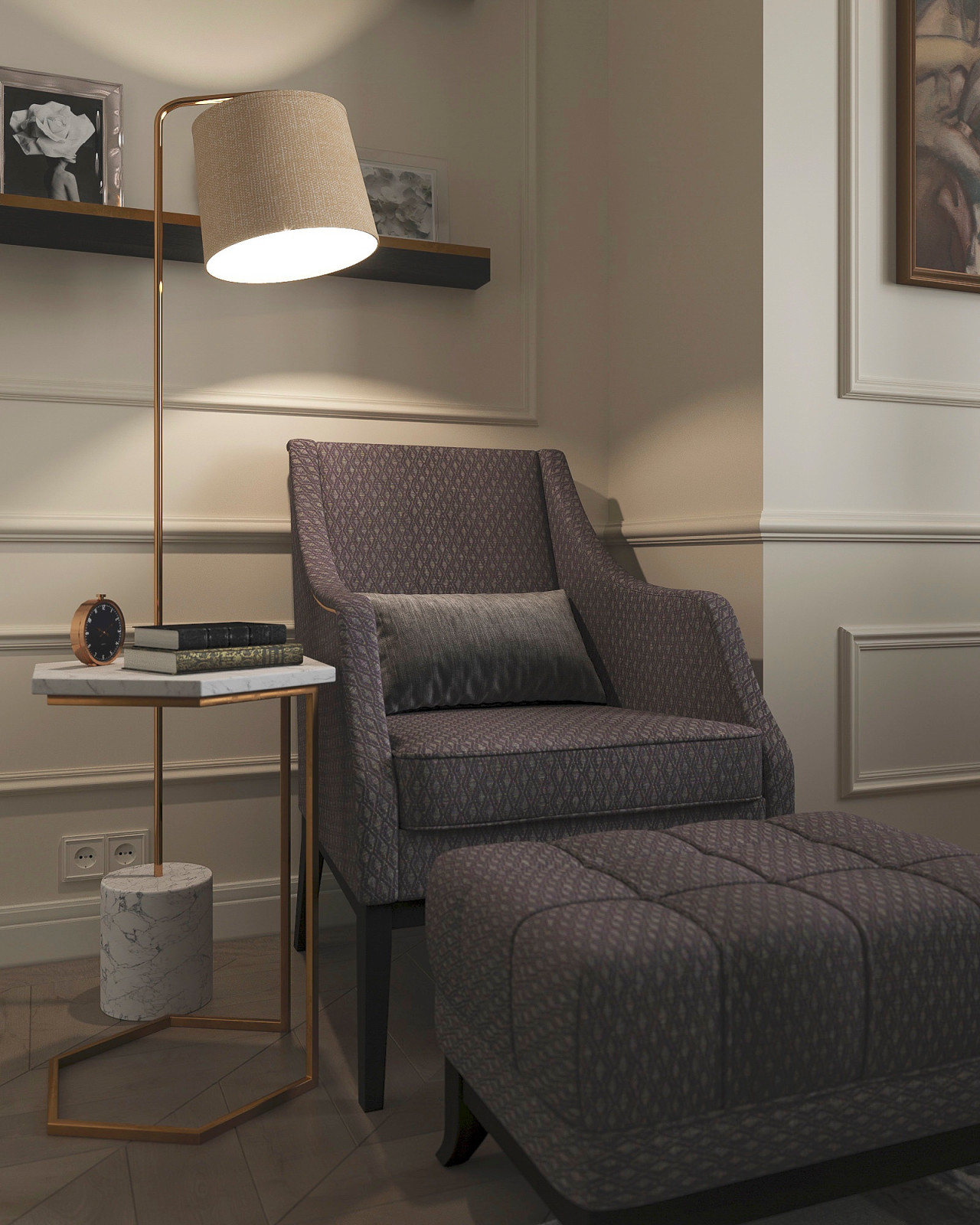 Машина времени. Квартира 120 кв.м. в старом доме на Бронной