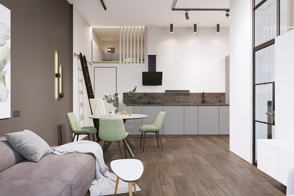 Проект квартиры в современном стиле