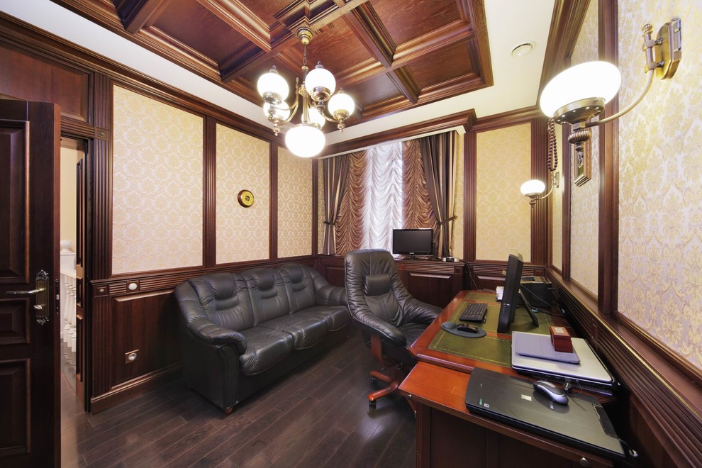 Интерьер коттеджа в поселке Палникс