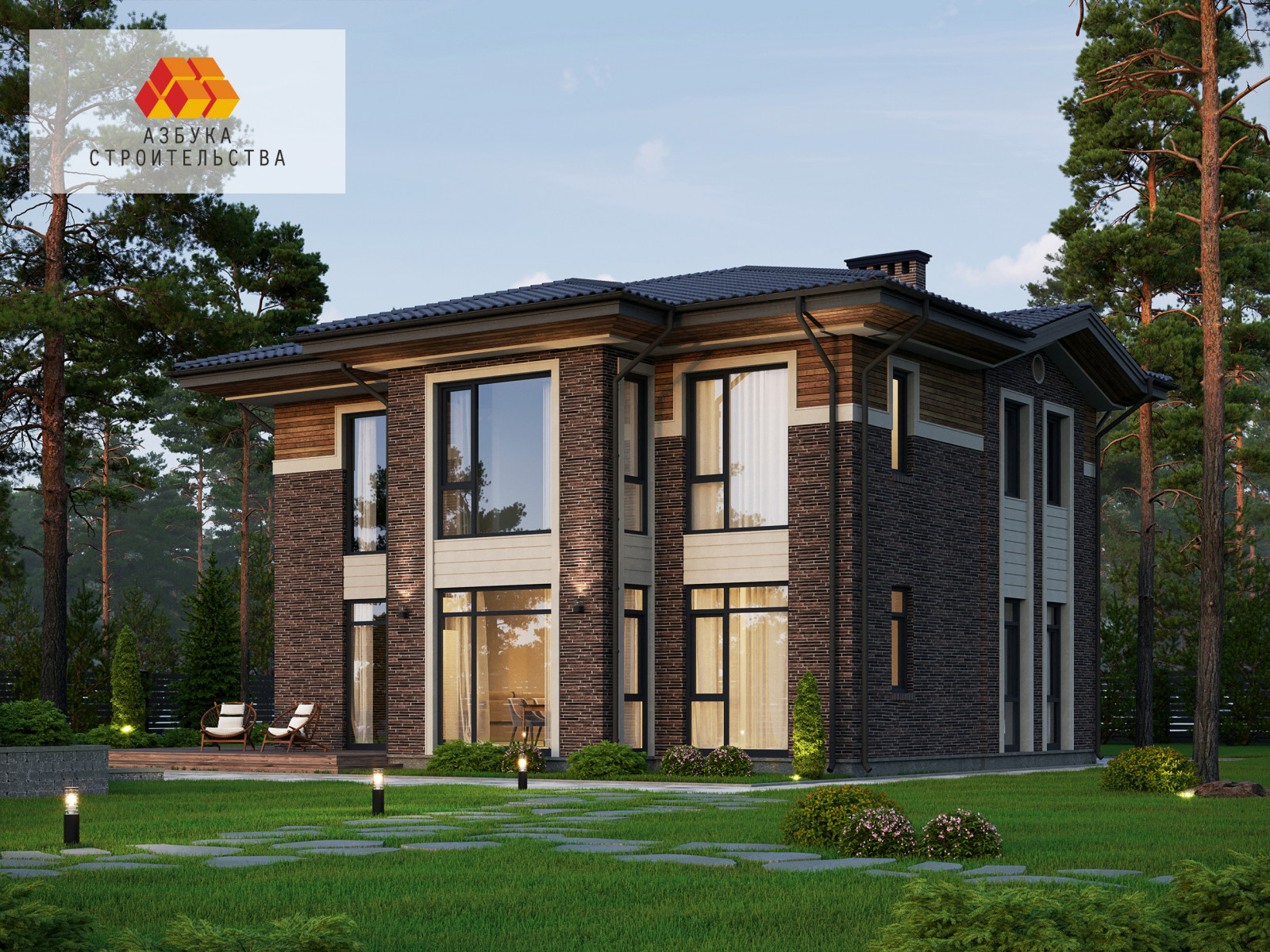 Проект дома Рапсодия