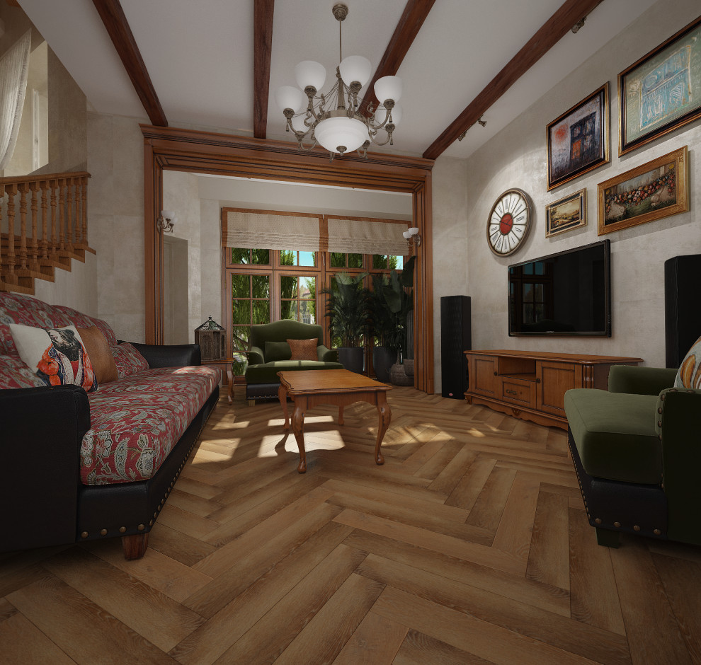 С оттенком колониального стиля