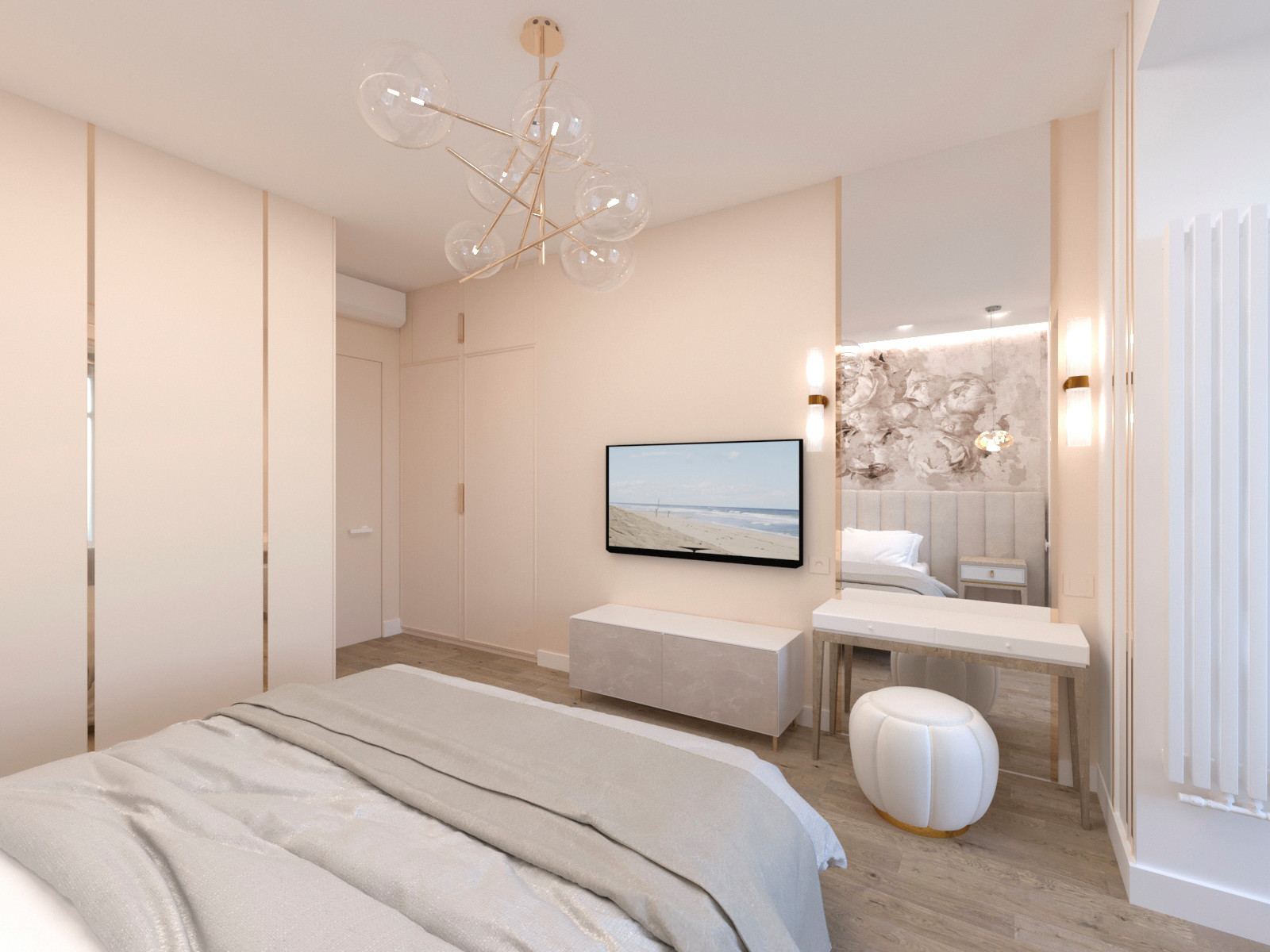 "Долгая дорога в дюнах". 2-х комнатная квартира.