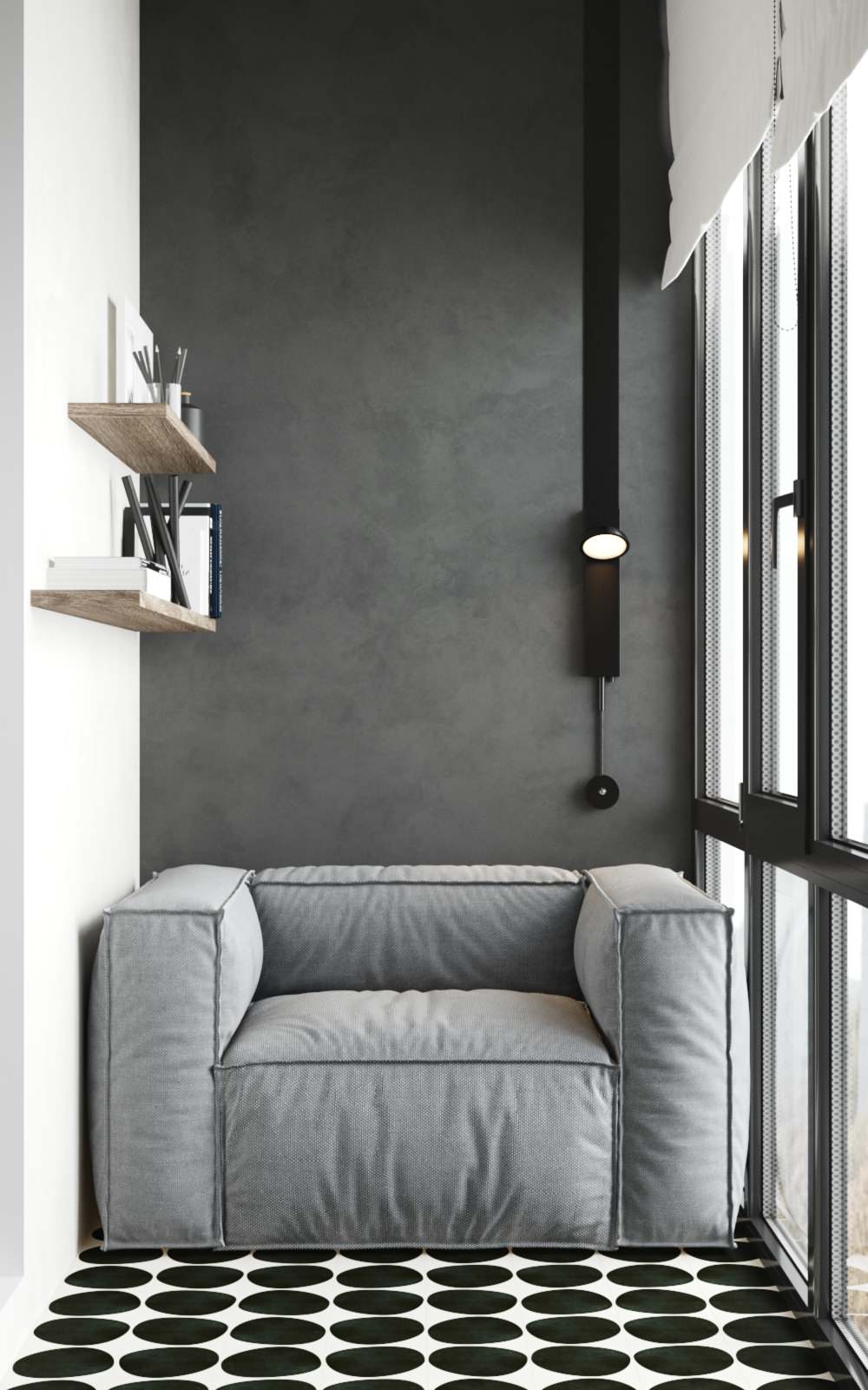 Дизайн-проект квартиры 63 кв.м