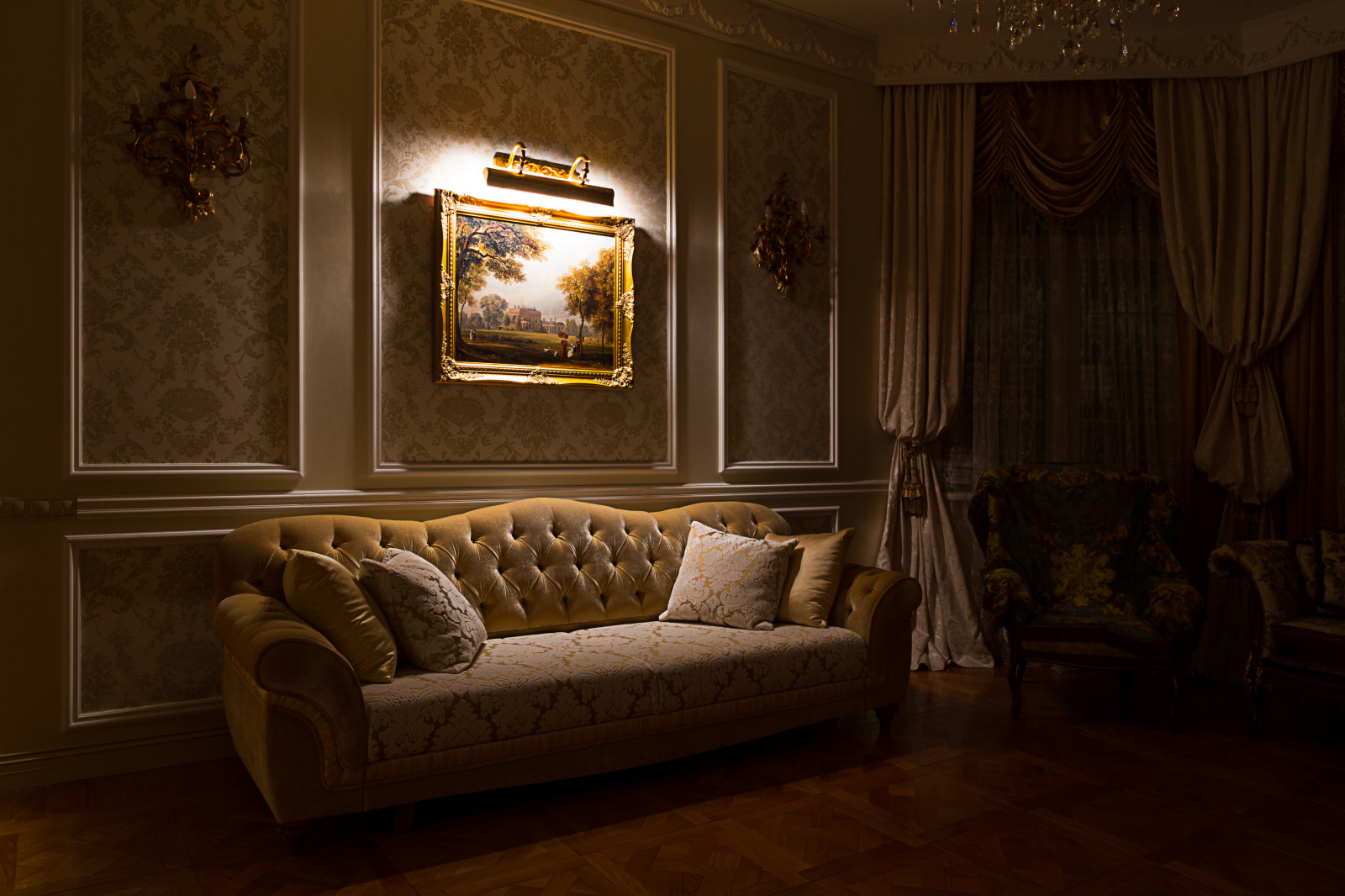 Съёмка архитектуры и интерьера частного загородного дома. МО