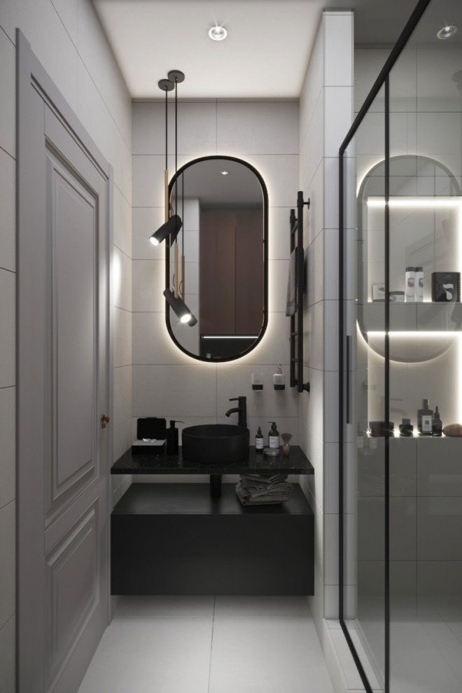 Обложка проекта: 3d визуализация ванной комнаты