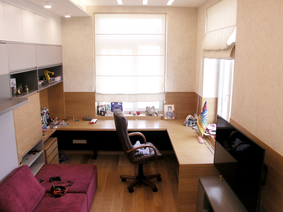 Обложка проекта: Дизайн интерьера квартиры в стиле экоминимализм