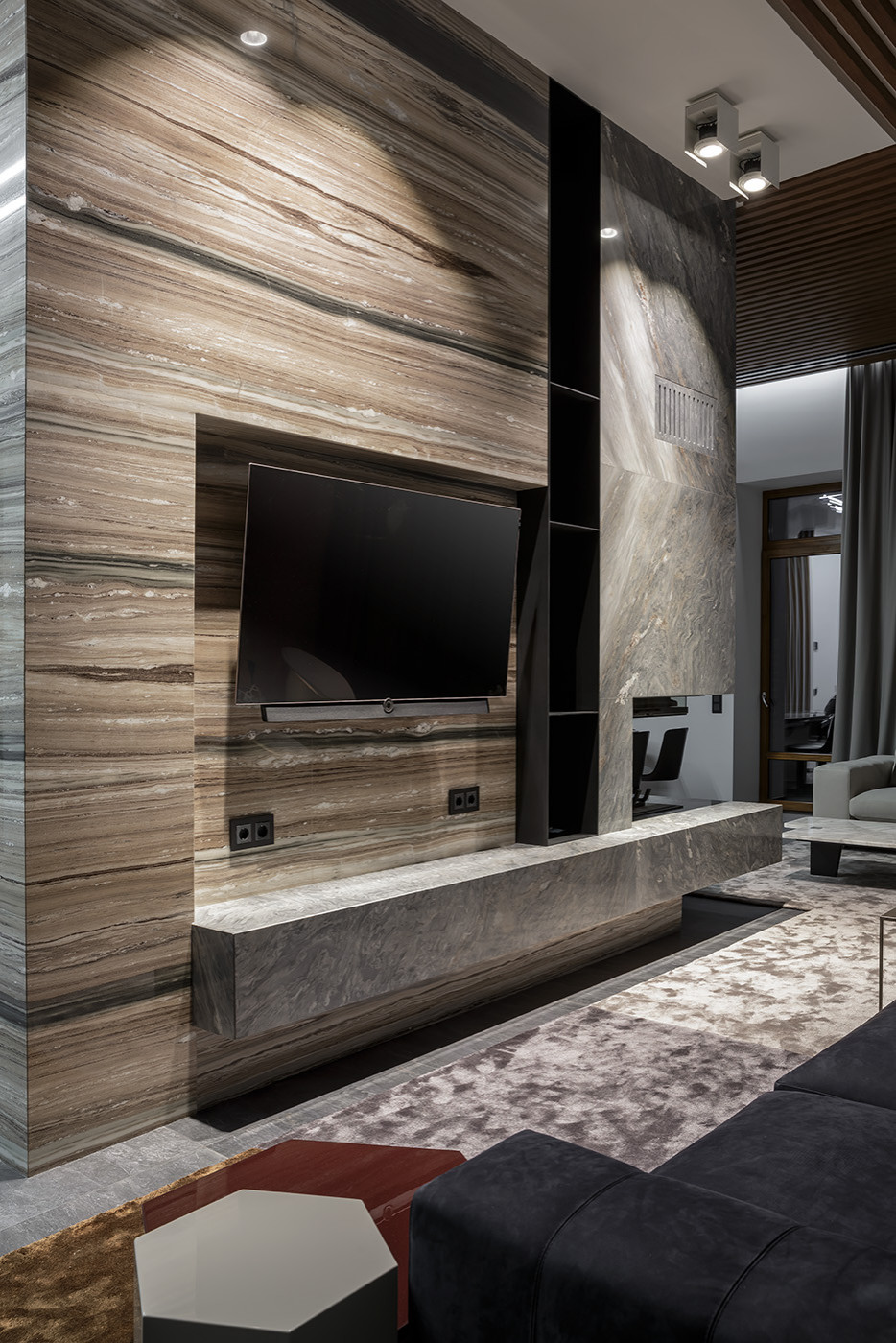 Фотосессия загородного дома в элитном поселке Райт Парк