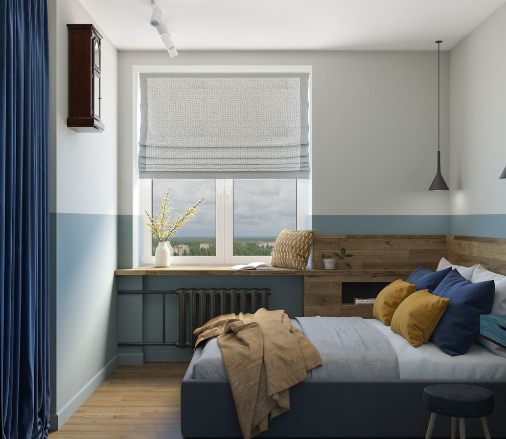 Трехкомнатная квартира в Сталинском доме 1958 года постройки