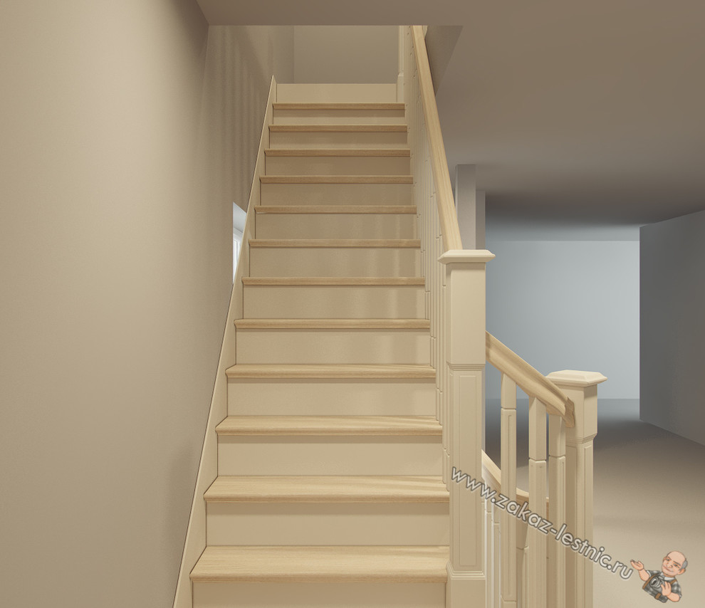Деревянные лестницы