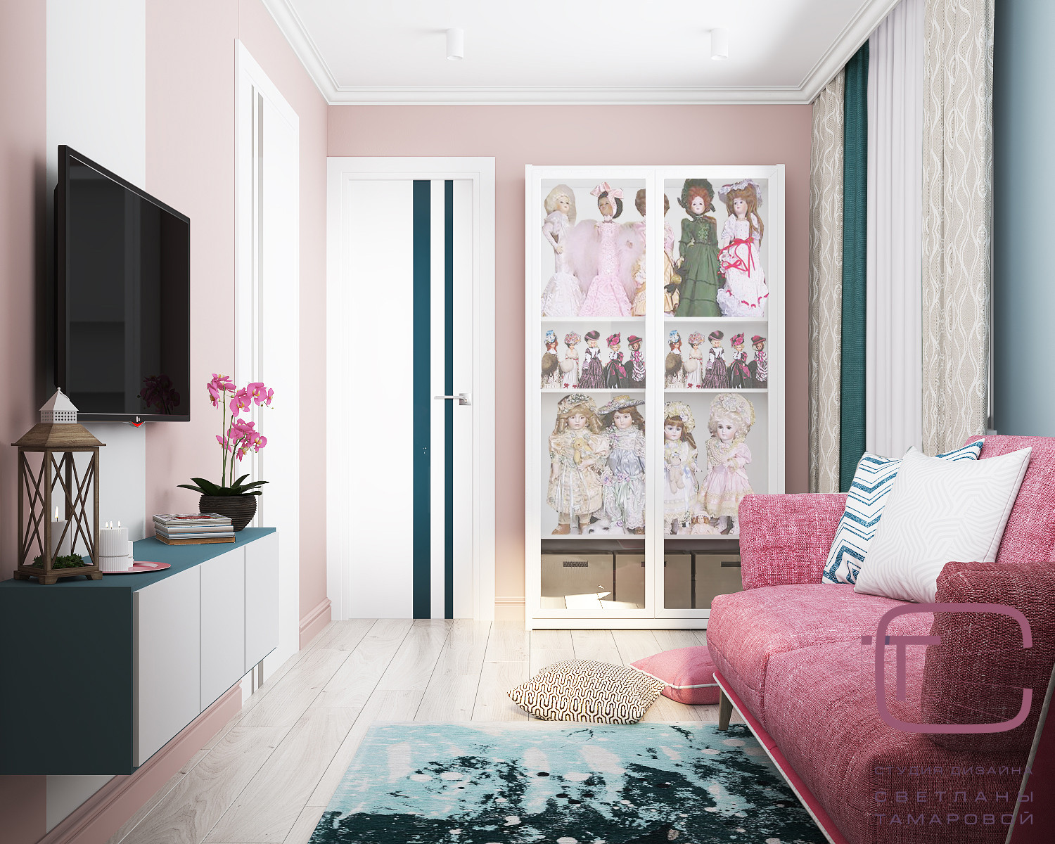 Дизайн интерьера квартиры по ул. Циолковского