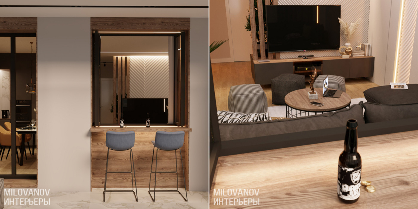 КВАРТИРА В ЖК "ЖАР-ПТИЦА" 90М