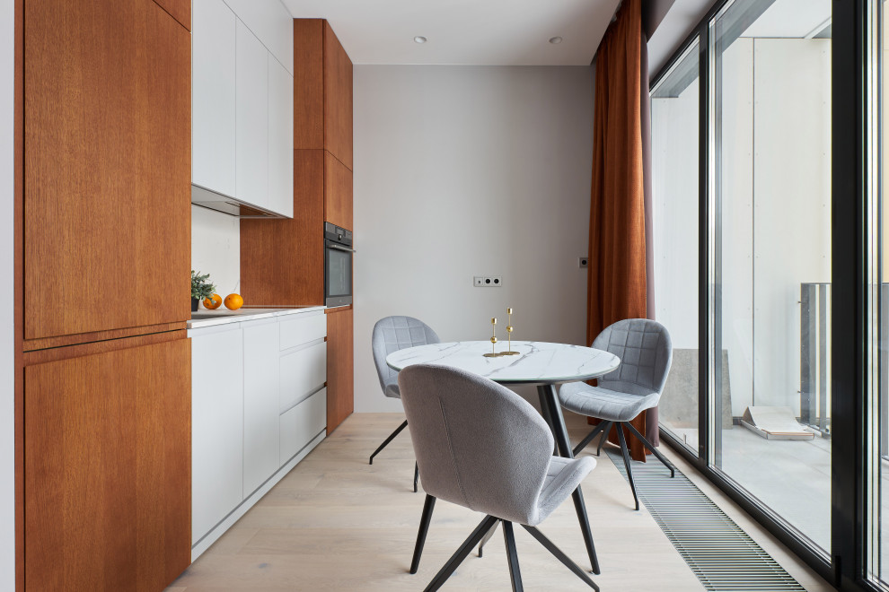 Реализация интерьера небольшой квартиры в Новой боровой (Минск)