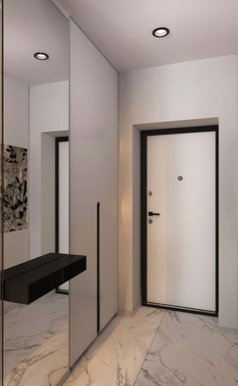 Обложка проекта: Квартира 55м ЖК Статус