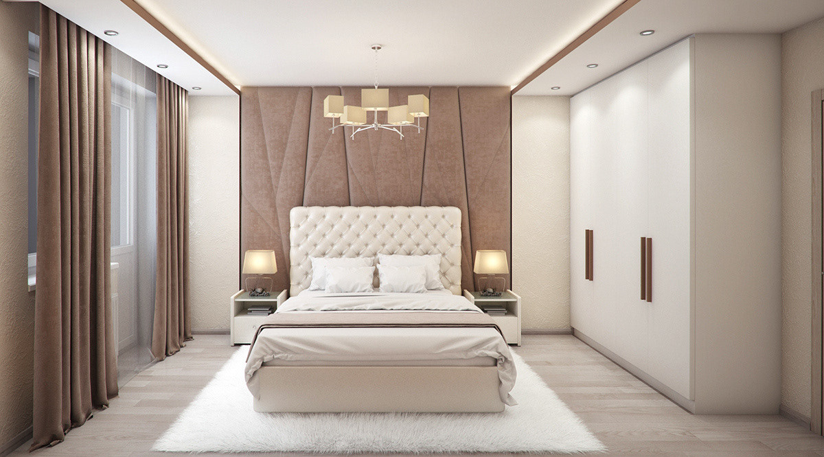 Дизайн-проект квартиры  г. Железнодорожный 100 м2 (Современный стиль)