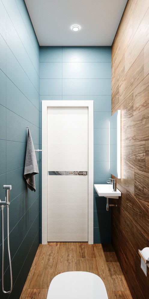 Дизайн интерьера санузла для квартиры по ул.Садовая