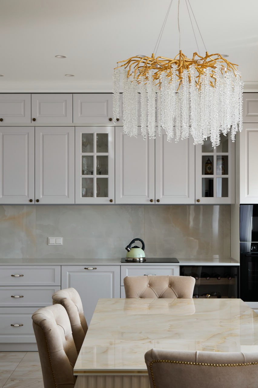 Классика, проект квартиры