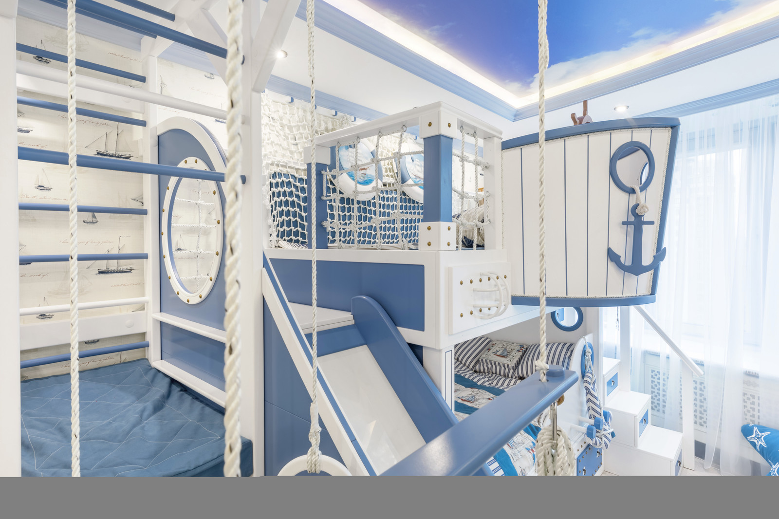 Комната мальчика от CLEVEROOM