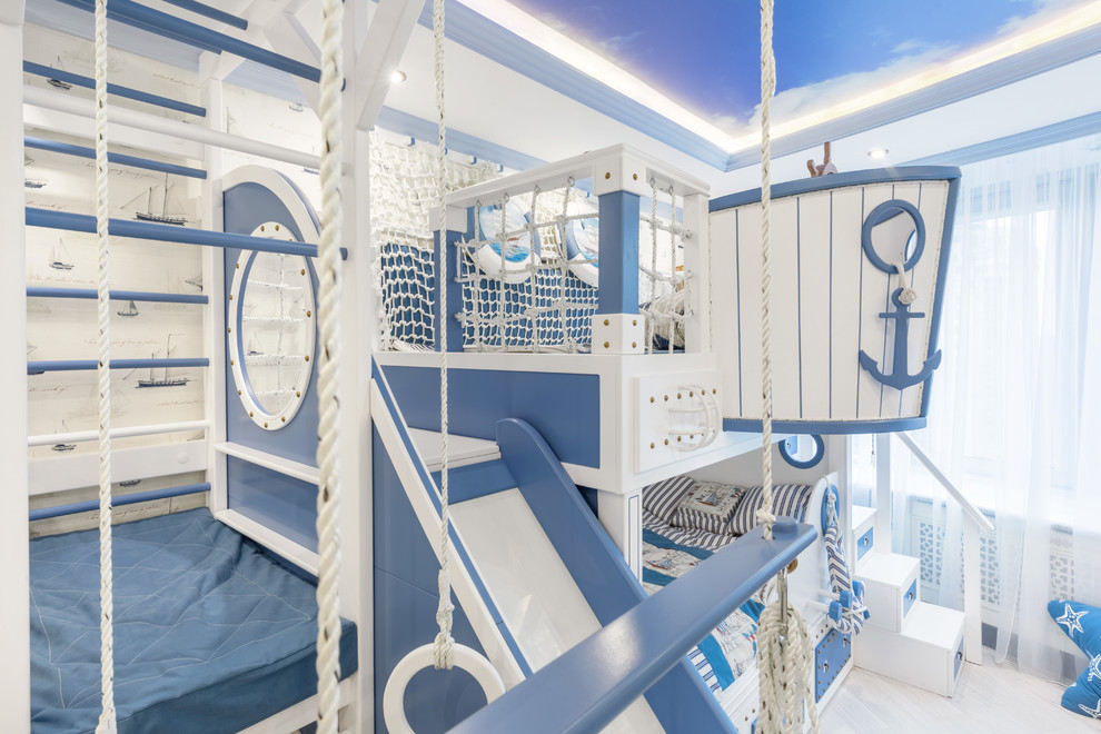 Комната мальчика от CLEVEROOM