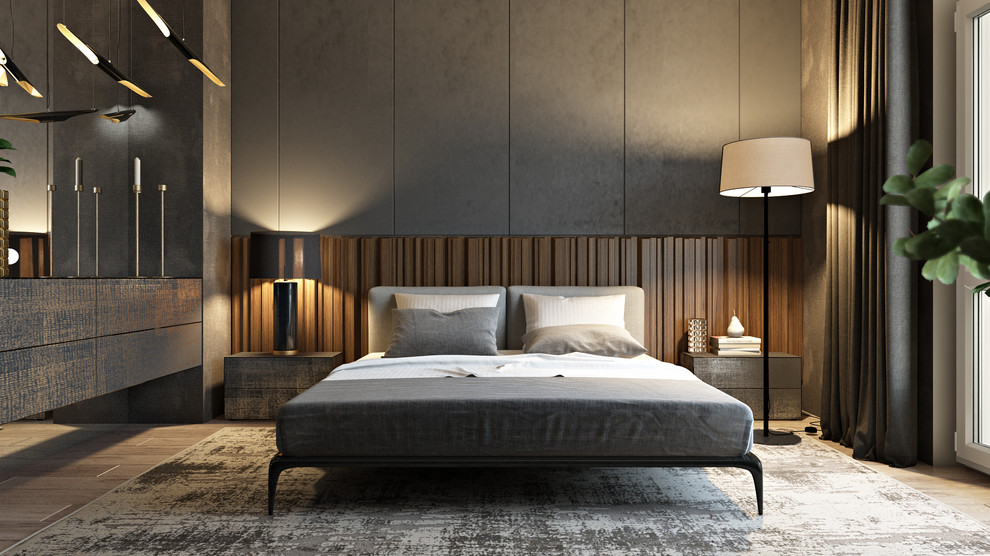 Спальни в современном стиле