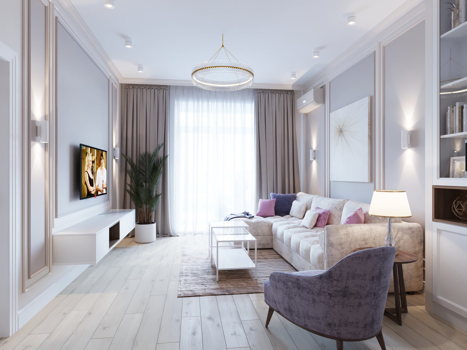 Квартира для молодой семьи с маленьким ребенком