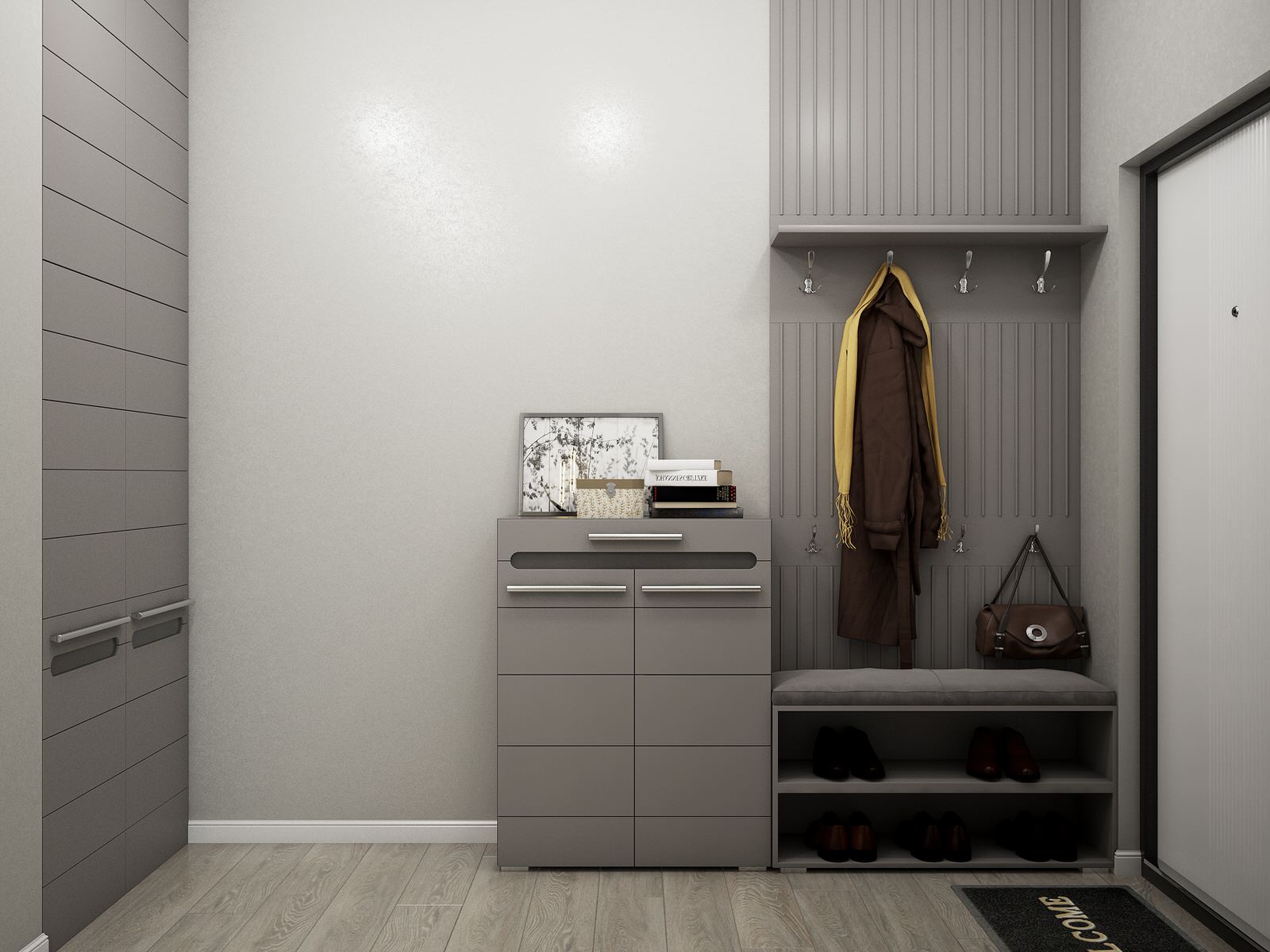 Игра с пространством