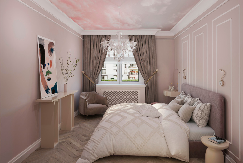 Schlafzimmer in Vierzimmerwochnung, 108gm. Berlin.