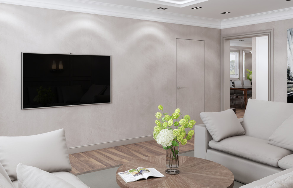 Дизайн четырехкомнатной квартиры